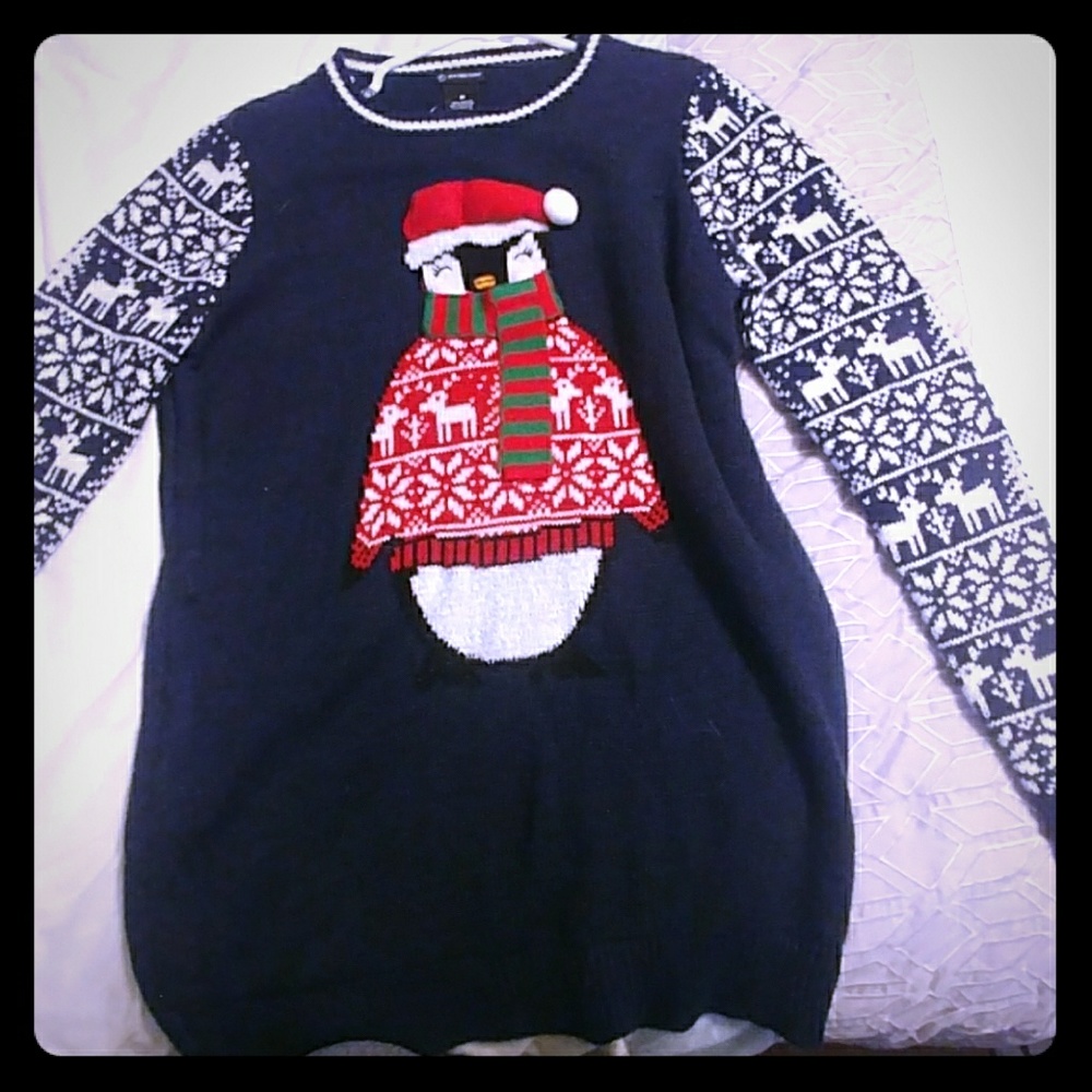 A ugly Xmas sweater